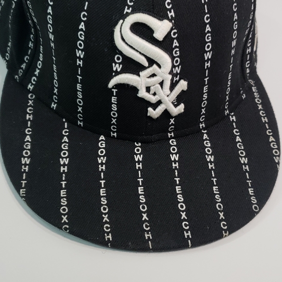 New Era 59fifty Chicago White Sox Size 7 5/8 - Picture 12 of 16